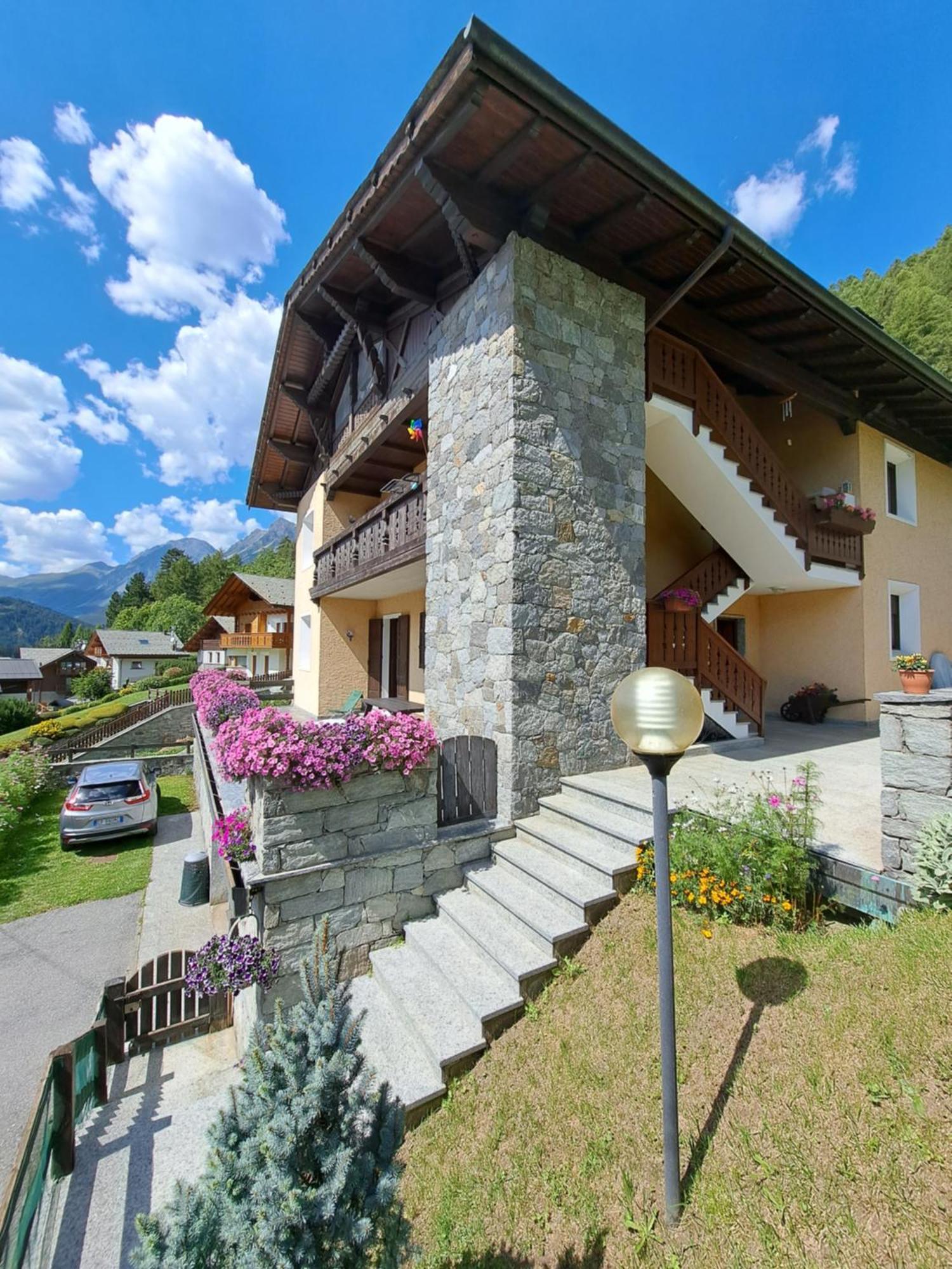 Appartamento Panorama Bormio Eksteriør billede
